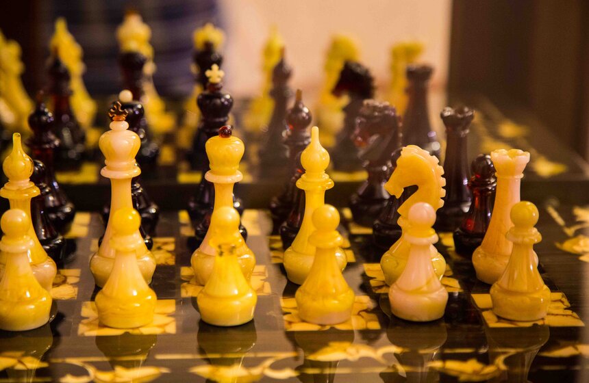 Центральный дом шахматиста открылся после реставрации 6 фото