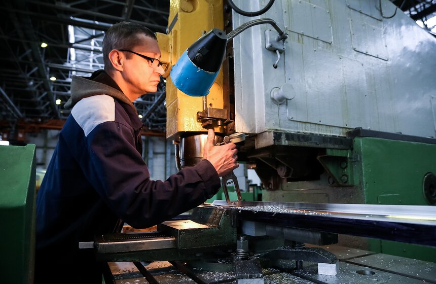 Как создают военно-транспортный самолет Ил-112В 19 фото