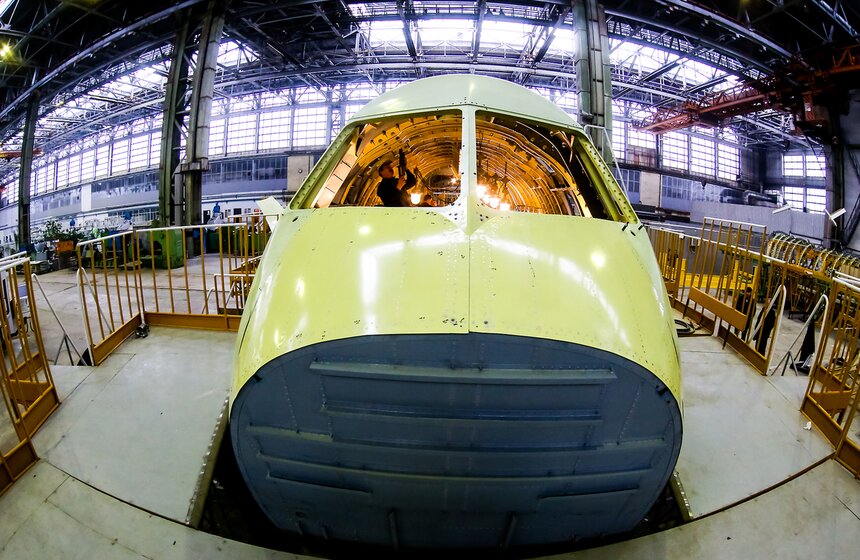 Как создают военно-транспортный самолет Ил-112В 29 фото