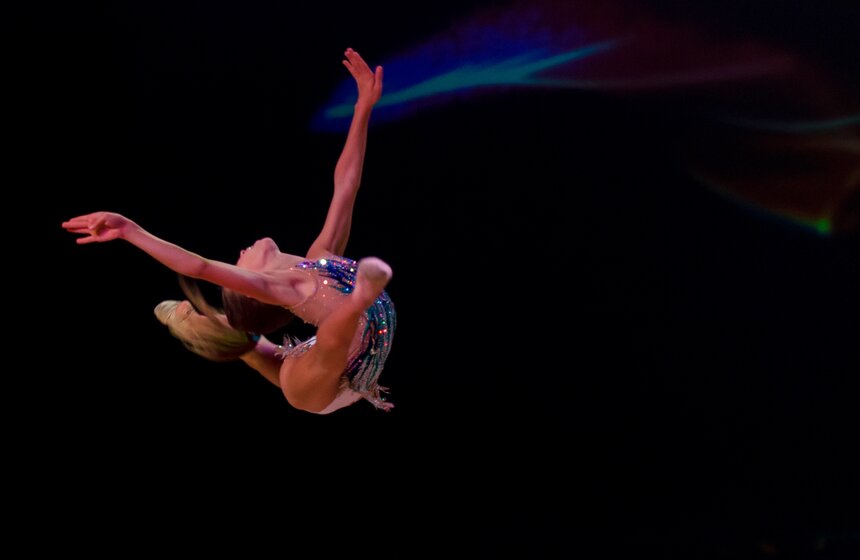 Новогоднее шоу олимпийских чемпионов прошло в столице 15 фото