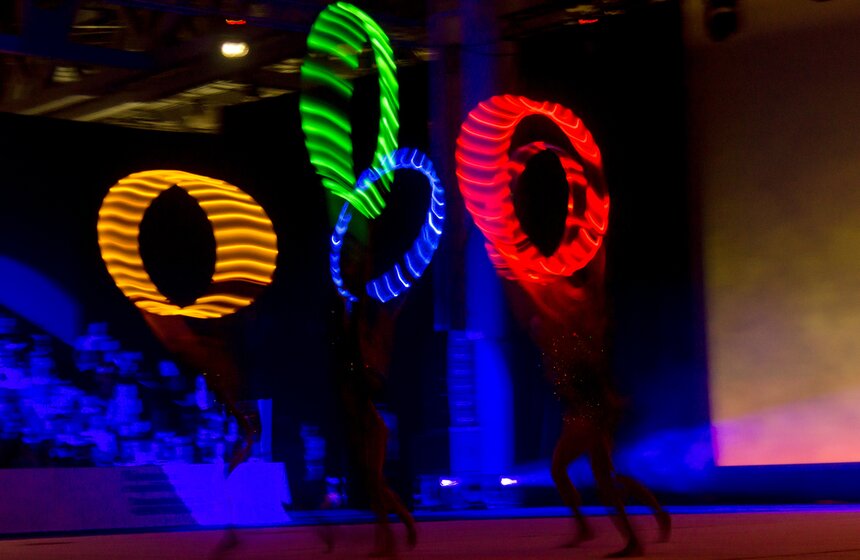 Новогоднее шоу олимпийских чемпионов прошло в столице 22 фото