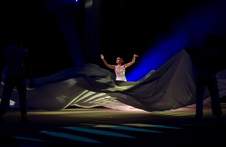 Новогоднее шоу олимпийских чемпионов прошло в столице 26 фото