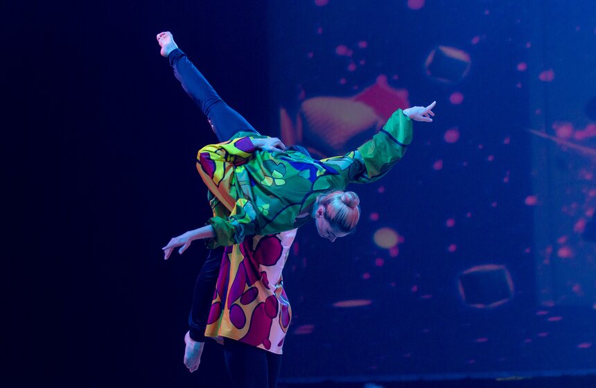 Новогоднее шоу олимпийских чемпионов прошло в столице 4 фото