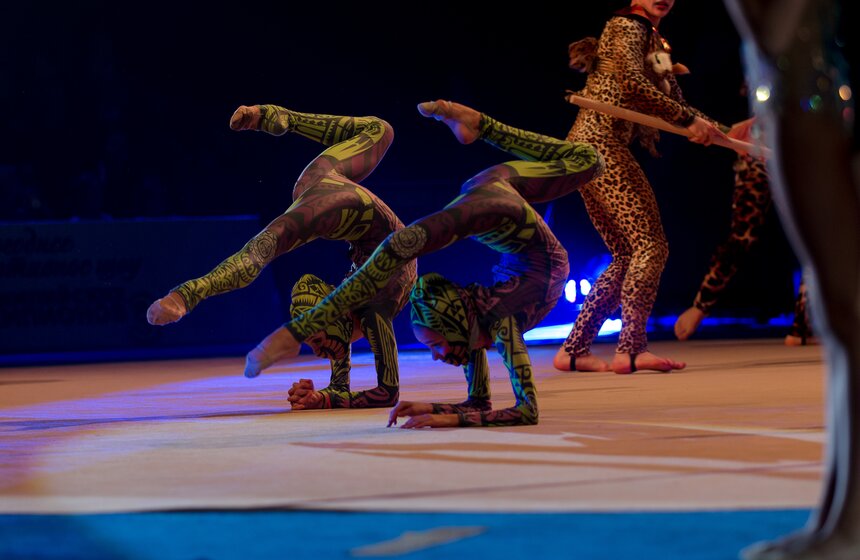 Новогоднее шоу олимпийских чемпионов прошло в столице 10 фото