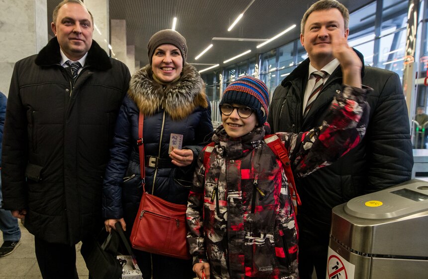 Московское центральное кольцо встретило 25-миллионного пассажира 5 фото