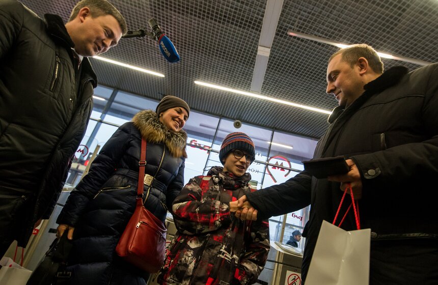 Московское центральное кольцо встретило 25-миллионного пассажира 3 фото