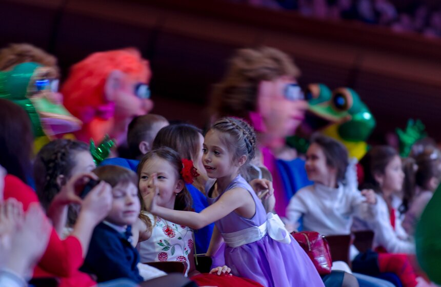 Главная Елка страны стартовала в Кремле 41 фото