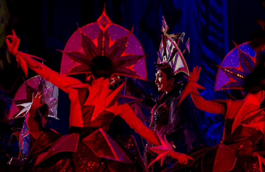 Главная Елка страны стартовала в Кремле 37 фото