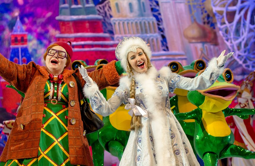 Главная Елка страны стартовала в Кремле 44 фото