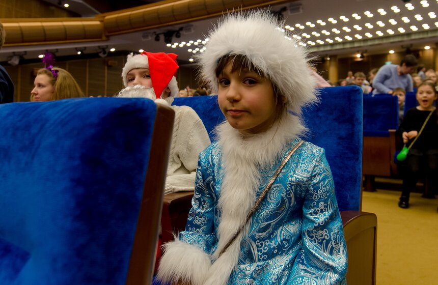 Главная Елка страны стартовала в Кремле 46 фото