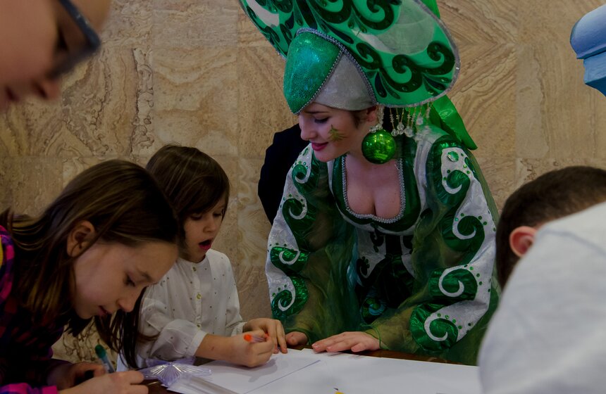 Главная Елка страны стартовала в Кремле 5 фото