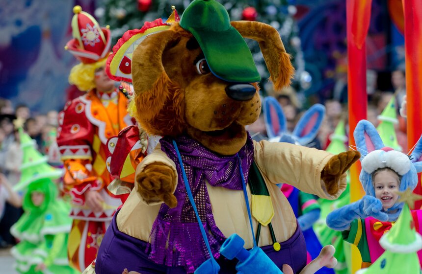 Главная Елка страны стартовала в Кремле 7 фото