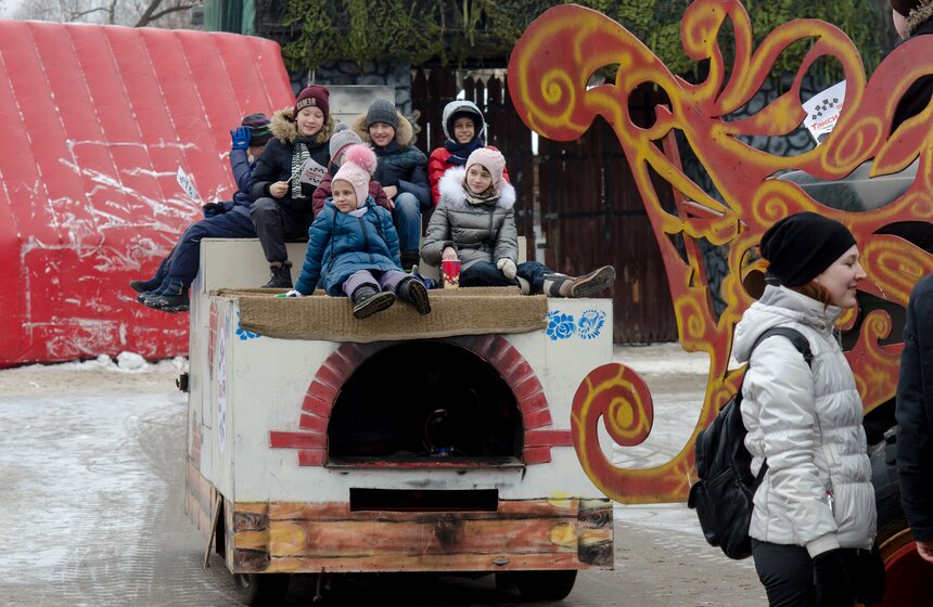 Новогодняя елка каскадеров "Властелин колец - Хоббит-стрелец" 1 фото