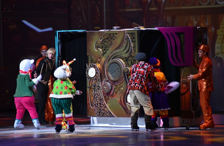 Ледовое шоу "Щелкунчик" 4 фото