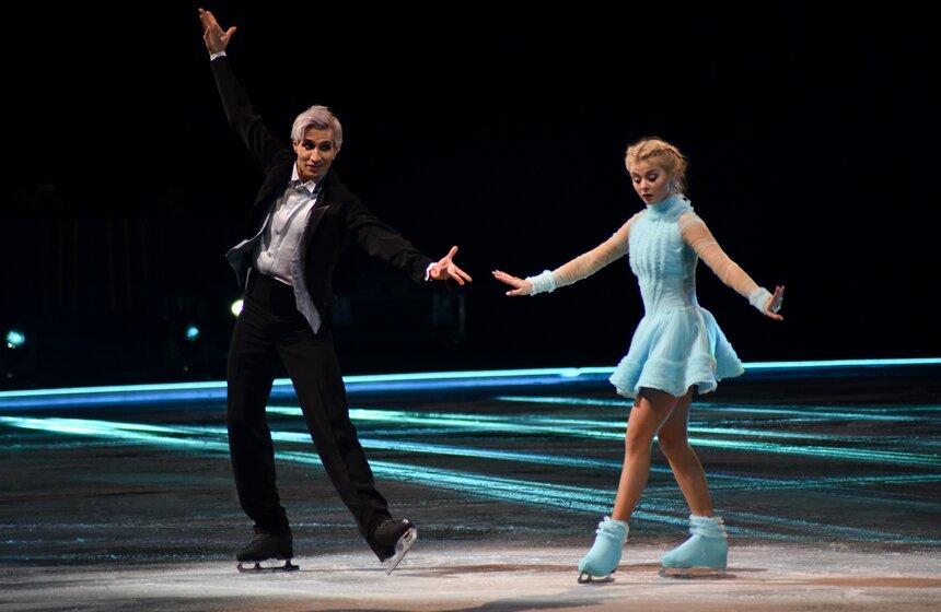 Ледовое шоу "Щелкунчик" 6 фото