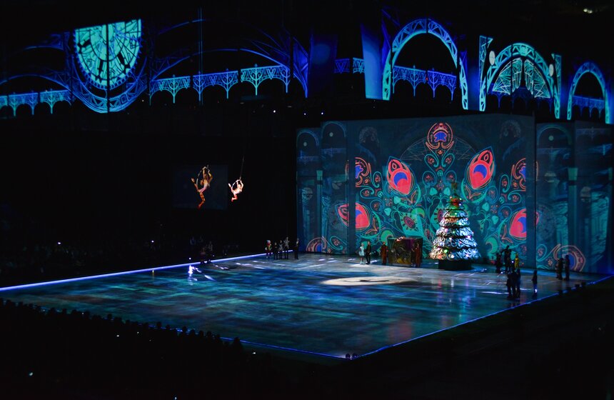 Ледовое шоу "Щелкунчик" 8 фото