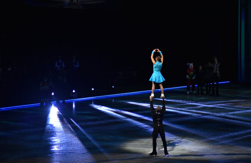 Ледовое шоу "Щелкунчик" 7 фото