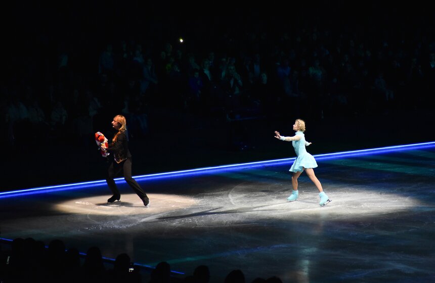Ледовое шоу "Щелкунчик" 10 фото