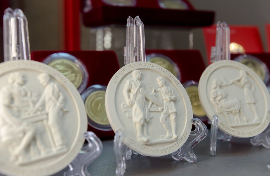 Открытие сувенирных киосков Московского метрополитена 5 фото