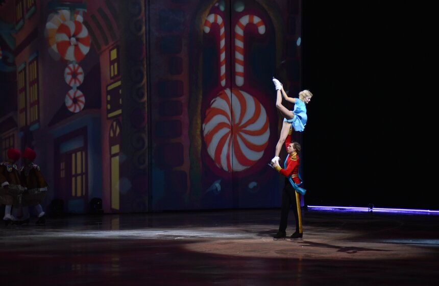 Ледовое шоу "Щелкунчик" 20 фото