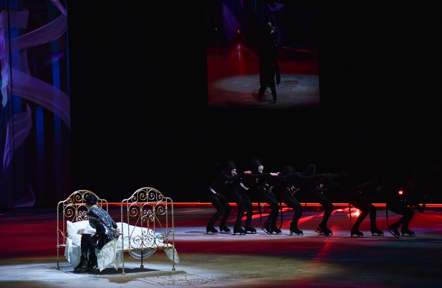 Ледовое шоу "Щелкунчик" 13 фото