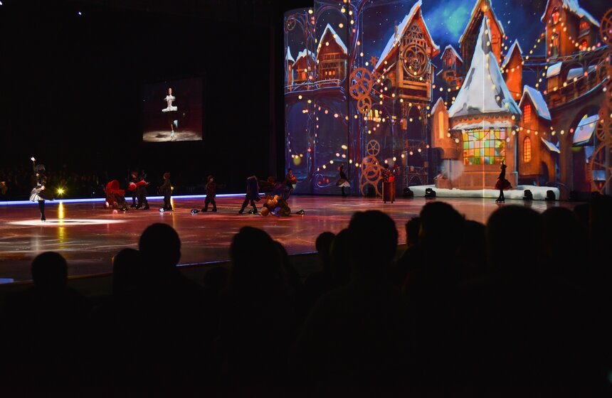 Ледовое шоу "Щелкунчик" 2 фото