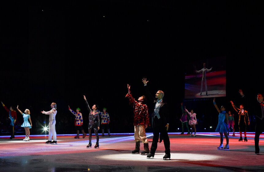 Ледовое шоу "Щелкунчик" 36 фото