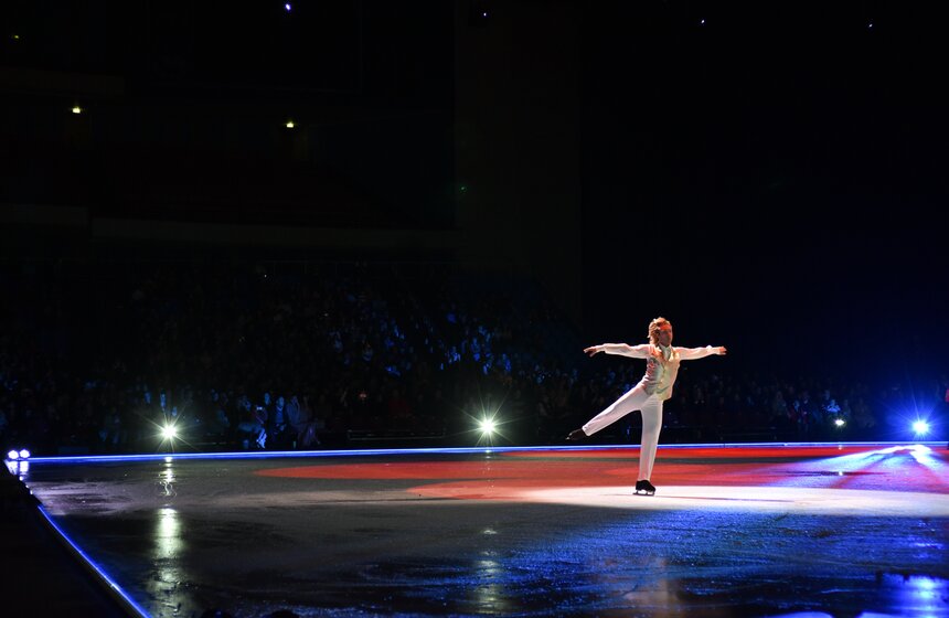 Ледовое шоу "Щелкунчик" 35 фото