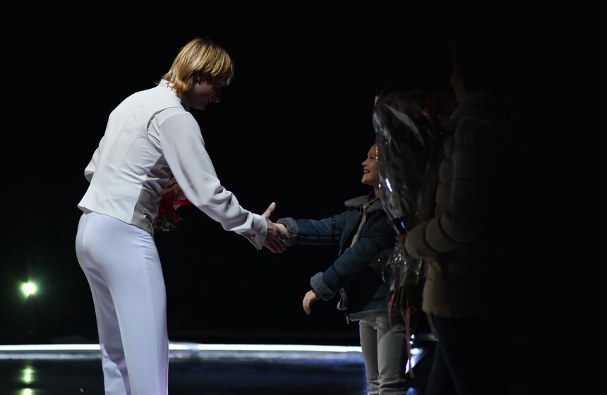 Ледовое шоу "Щелкунчик" 37 фото