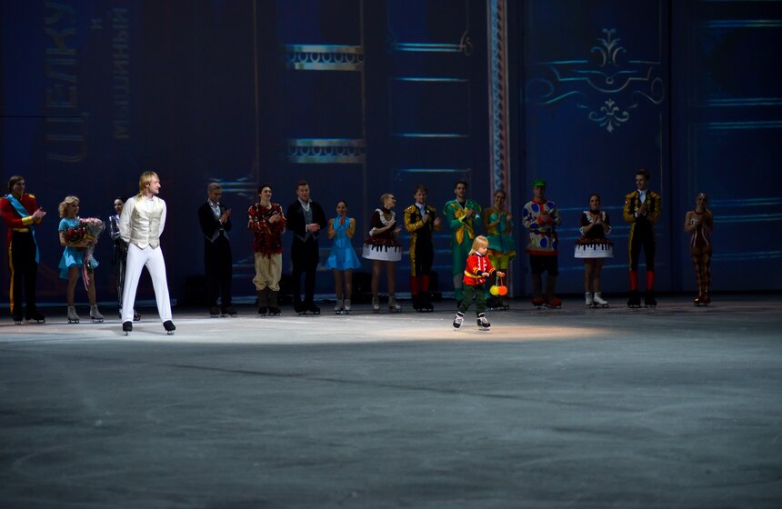 Ледовое шоу "Щелкунчик" 38 фото