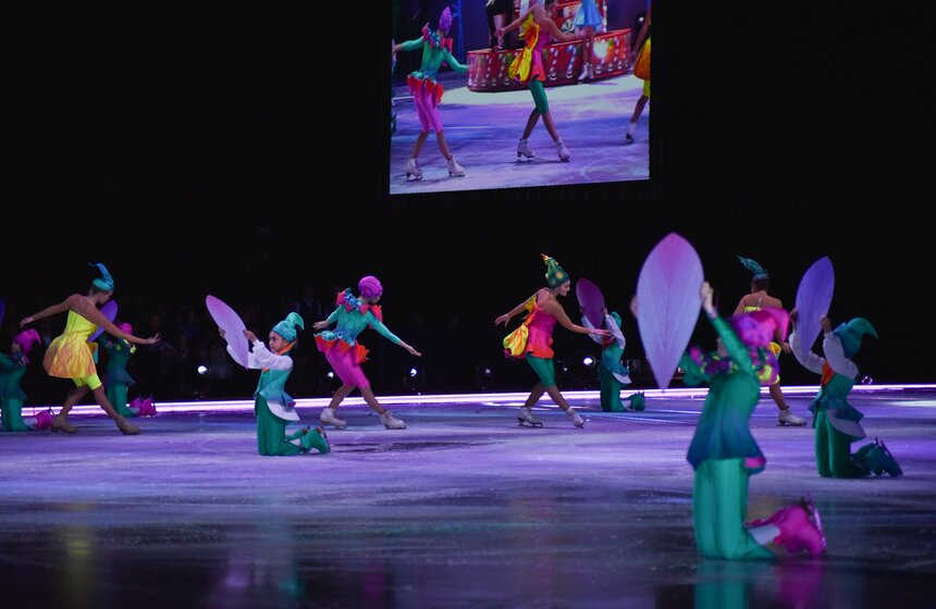 Ледовое шоу "Щелкунчик" 27 фото