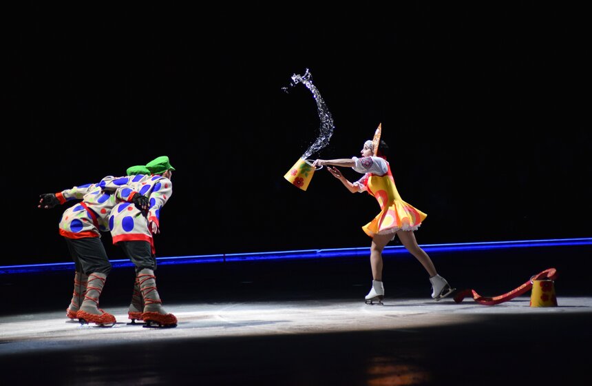 Ледовое шоу "Щелкунчик" 26 фото