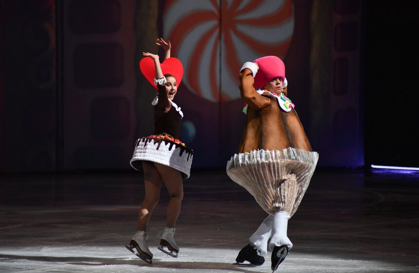 Ледовое шоу "Щелкунчик" 21 фото