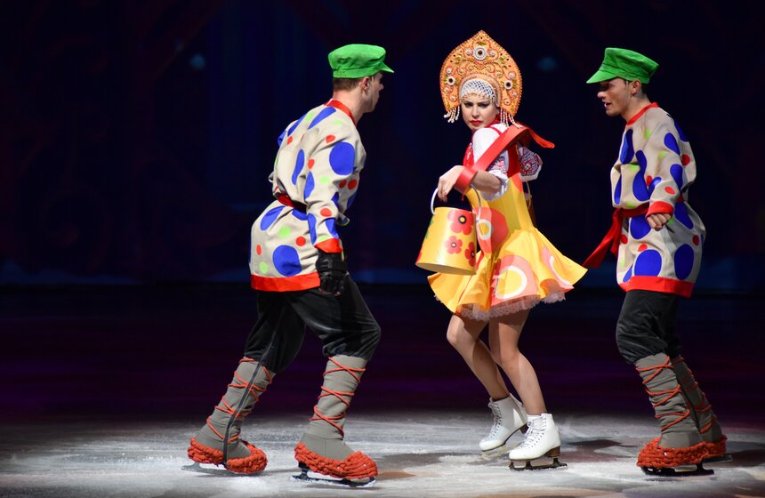 Ледовое шоу "Щелкунчик" 25 фото