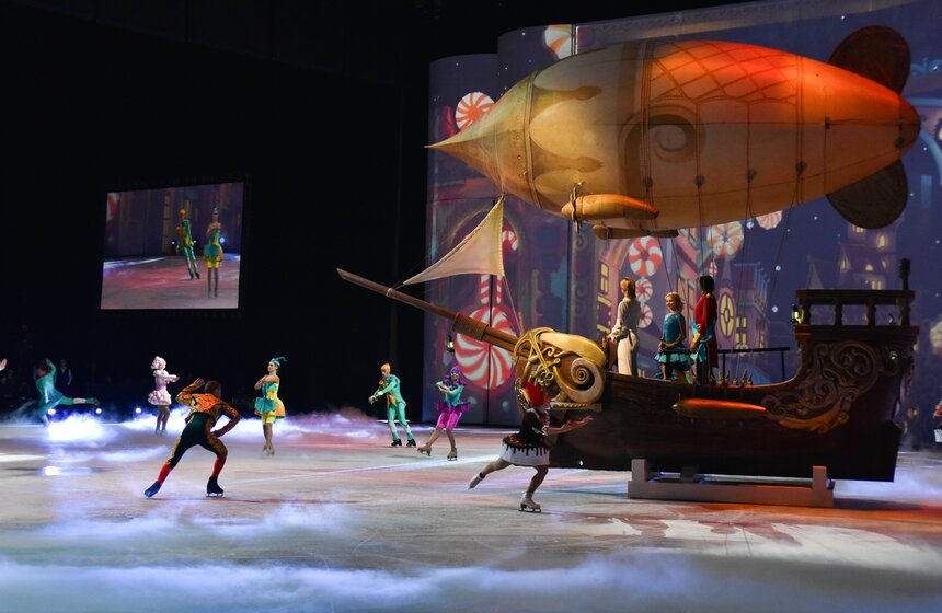 Ледовое шоу "Щелкунчик" 32 фото
