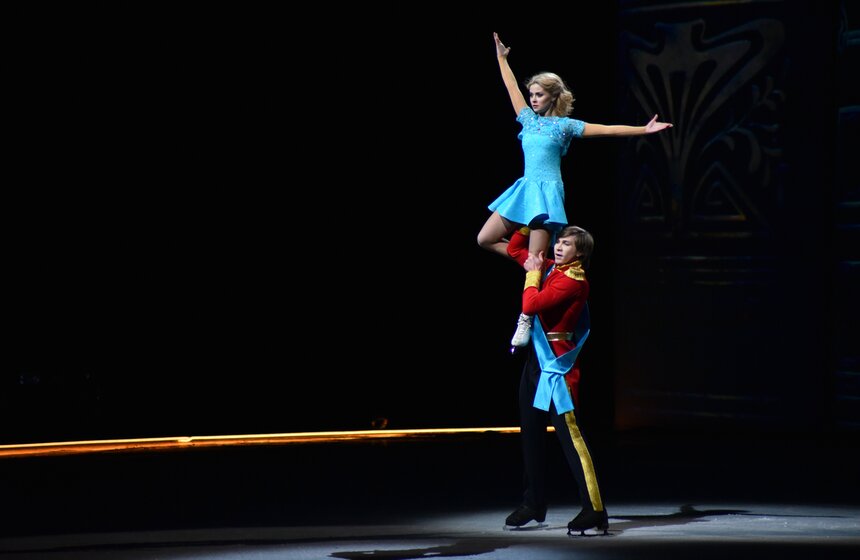 Ледовое шоу "Щелкунчик" 28 фото