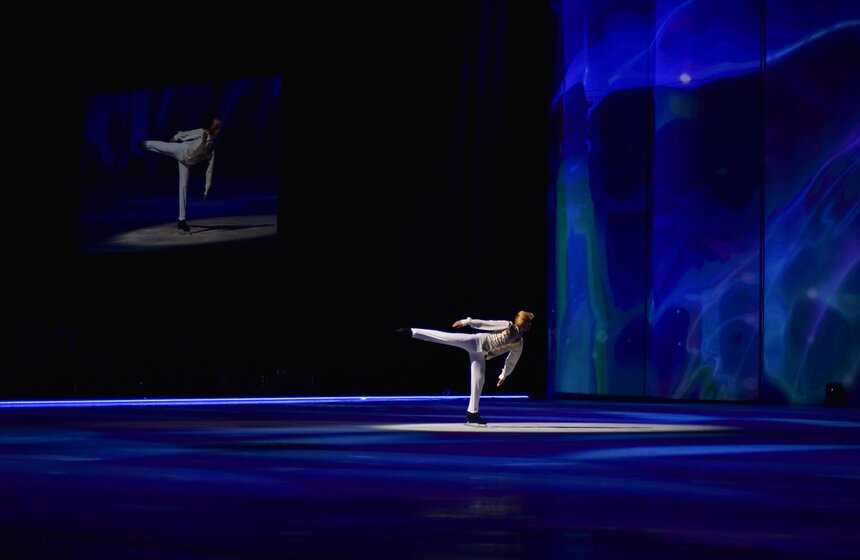 Ледовое шоу "Щелкунчик" 31 фото