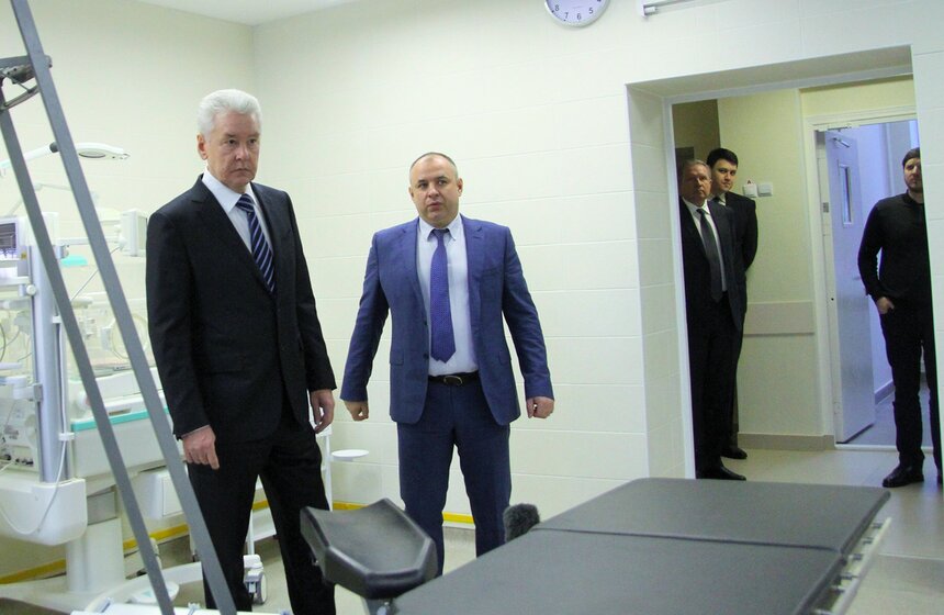 Семь роддомов капитально отремонтировали в Москве 9 фото