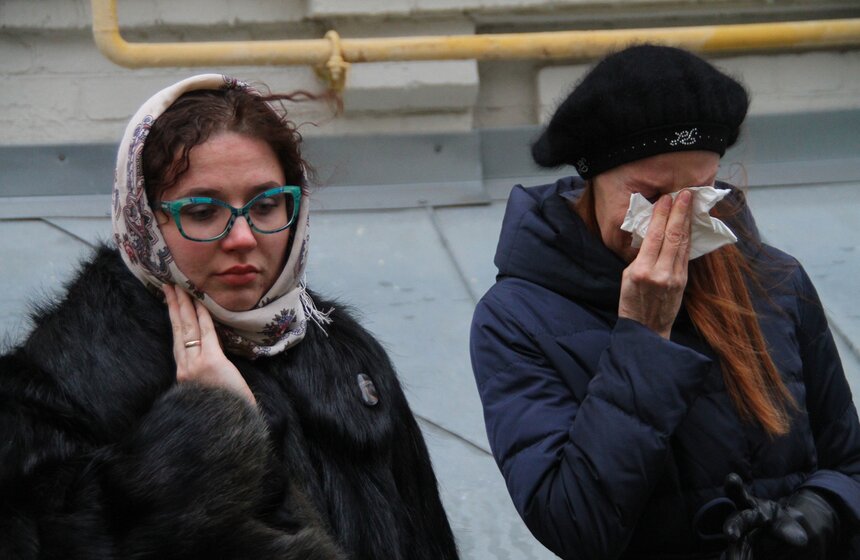 Акция памяти о погибших над Черным морем 8 фото