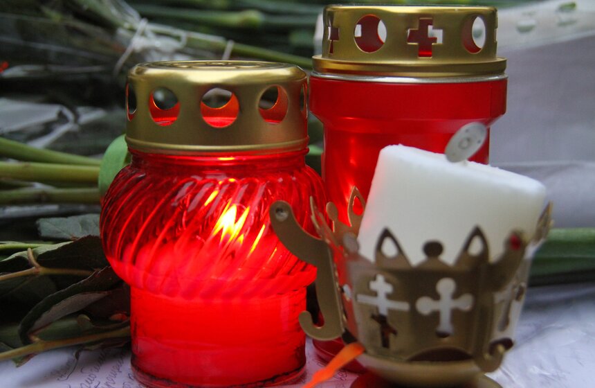 Акция памяти о погибших над Черным морем 12 фото