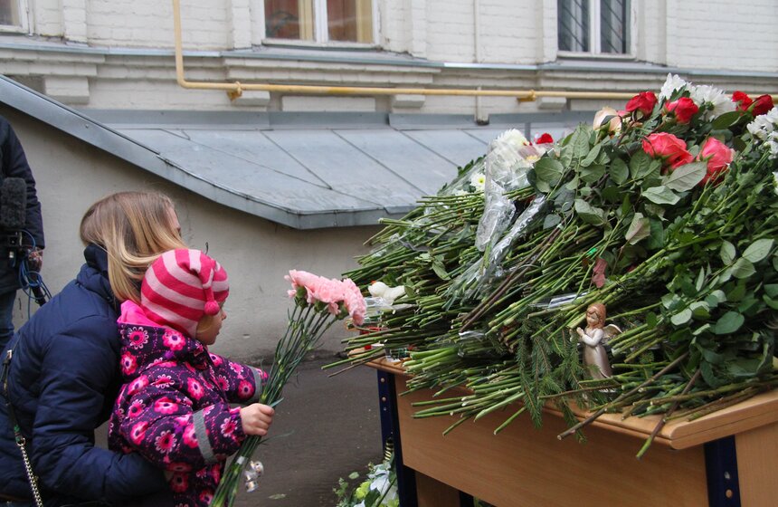 Акция памяти о погибших над Черным морем 13 фото