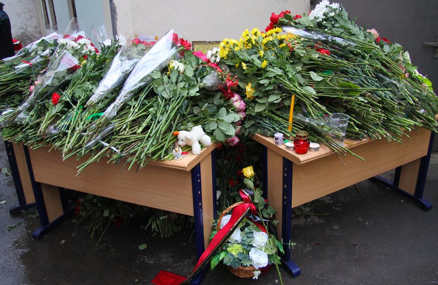 Акция памяти о погибших над Черным морем 1 фото