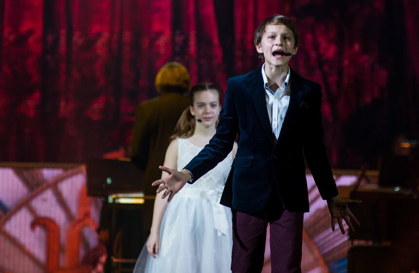 Новогоднее концертное шоу "Волшебное созвездие Disney" 26 фото