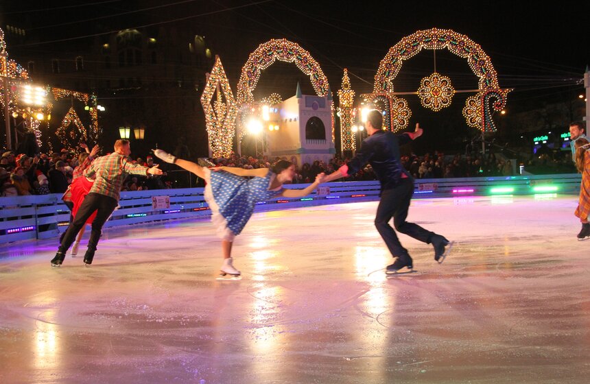 Новогодний концерт телеканала "Москва 24" 25 фото