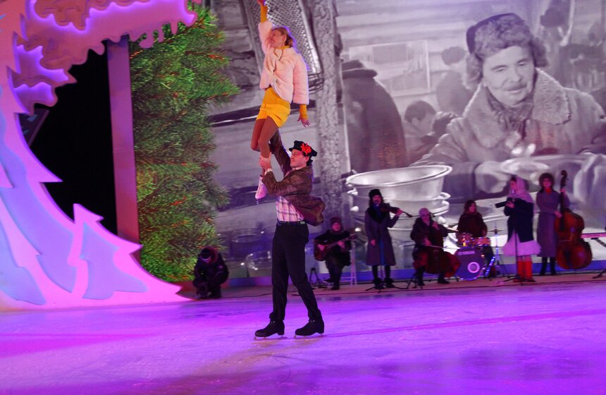 Новогодний концерт телеканала "Москва 24" 20 фото