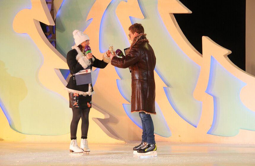 Новогодний концерт телеканала "Москва 24" 19 фото