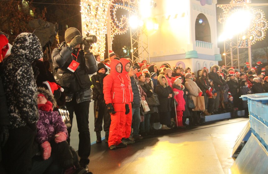 Новогодний концерт телеканала "Москва 24" 18 фото