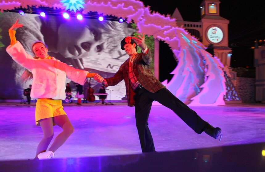 Новогодний концерт телеканала "Москва 24" 21 фото