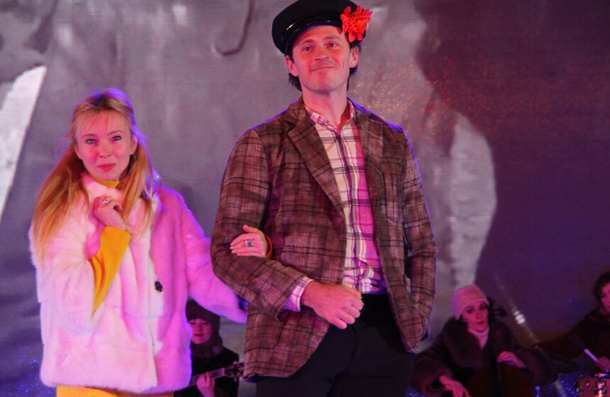 Новогодний концерт телеканала "Москва 24" 23 фото