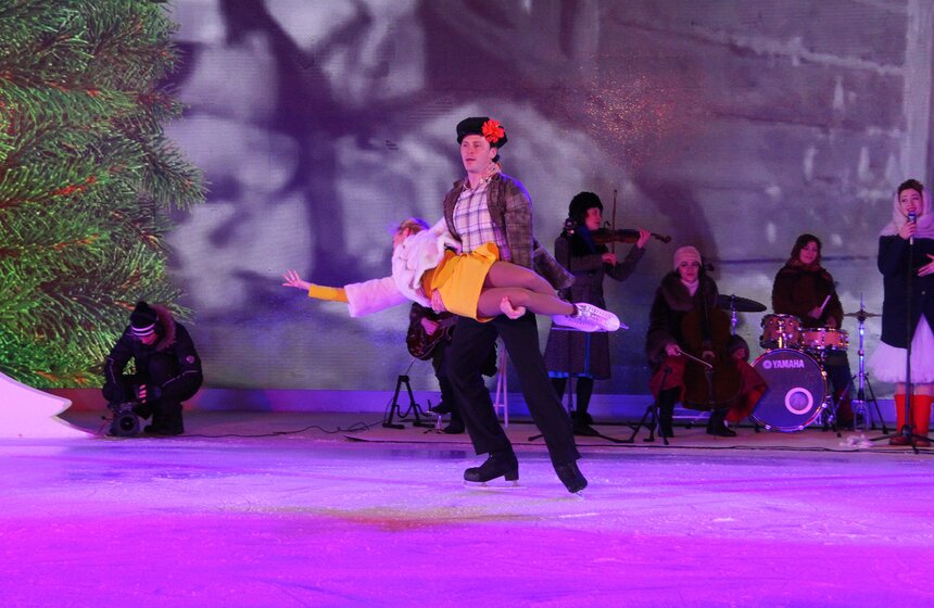 Новогодний концерт телеканала "Москва 24" 22 фото